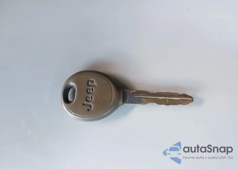 2004 Jeep Grand Cherokee Laredo из США, поврежденный, VIN 1J4GW48S54C321766